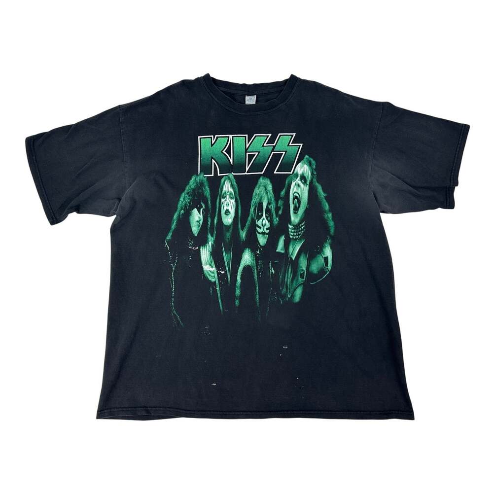 Vintage 1999 KISS Psycho Circus Live in 3D European Concert T-Shirt Men's Sz XXL